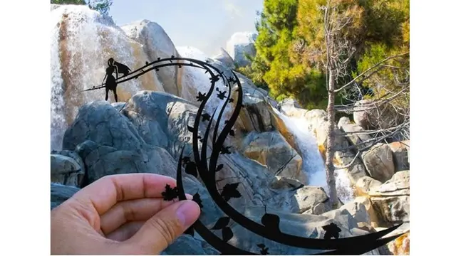 7 Kreasi Paper Art Karakter Disney, Detailnya Mengagumkan