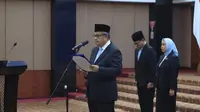 Gubernur BI Lantik 12 Pemimpin Satuan Kerja di Bank Indonesia