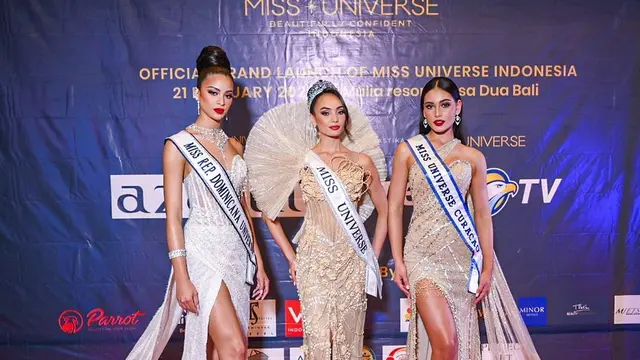 Grand Launching Miss Universe Indonesia