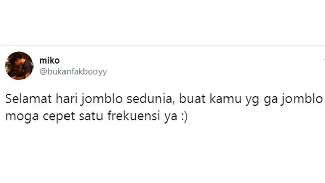 11 November Jadi Hari Jomblo Sedunia, 7 Curhatan Netizen Ini Bikin Geleng Kepala