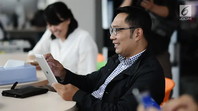 Calon Gubernur Jawa Barat Ridwan Kamil