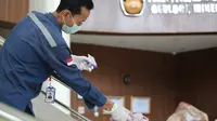 Siaga COVID-19, PPSDM Geominerba Lakukan Langkah-langkah Pencegahan
