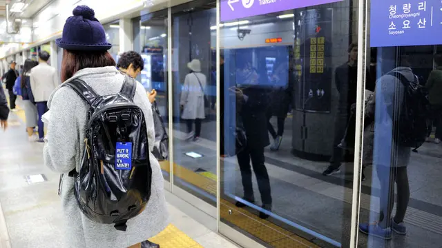 MRT Seoul, jaringan transportasi terpadu paling luas di dunia - bagian 2 (AP/Yonhap)