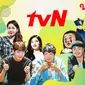 Saksikan berbagai program tvN di Vidio (Dok.Vidio)
