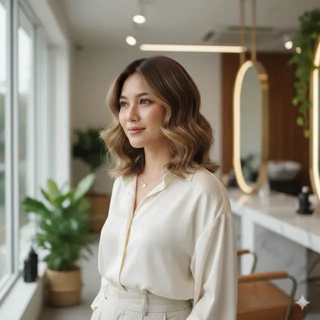 Model Rambut Panjang Agar Terlihat Muda