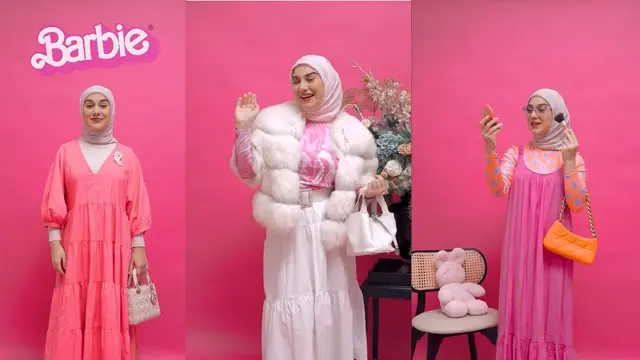 11 Seleb Buat Konten Bergaya Ala Barbie, Ada yang Versi Muslim