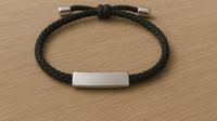 Model Gelang Perak yang Timeless (Foto: ChatGPT)