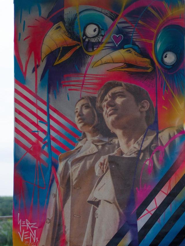 Usung Konsep Berbeda, Ini 6 Potret Prewedding Adipati Dolken dan Canti Tachril