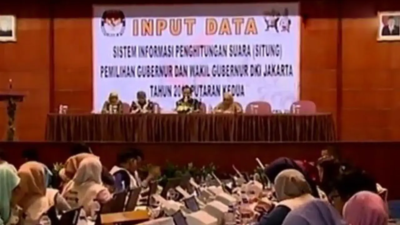 Rekapitulasi Pilkada DKI 2017