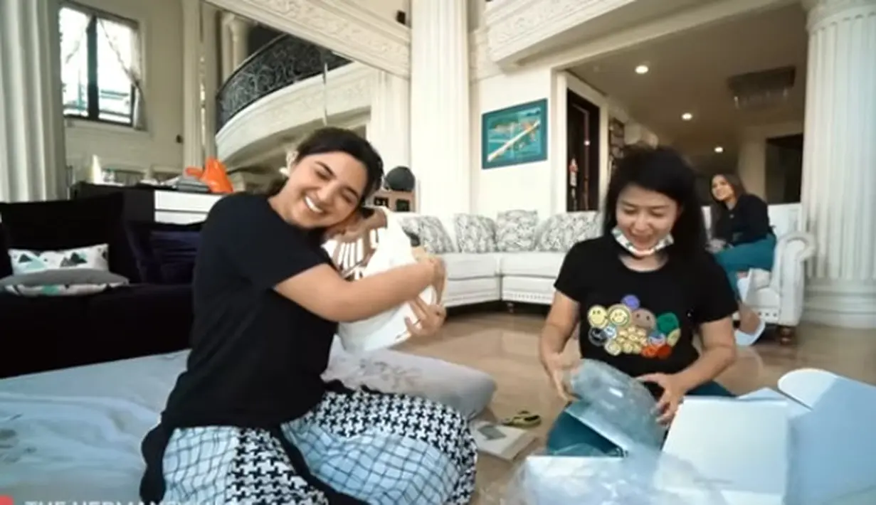 Ashanty (Youtube/The Hermansyah A6)