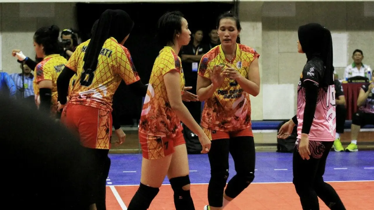 Jakarta PGN Popsivo Polwan, Proliga 2018