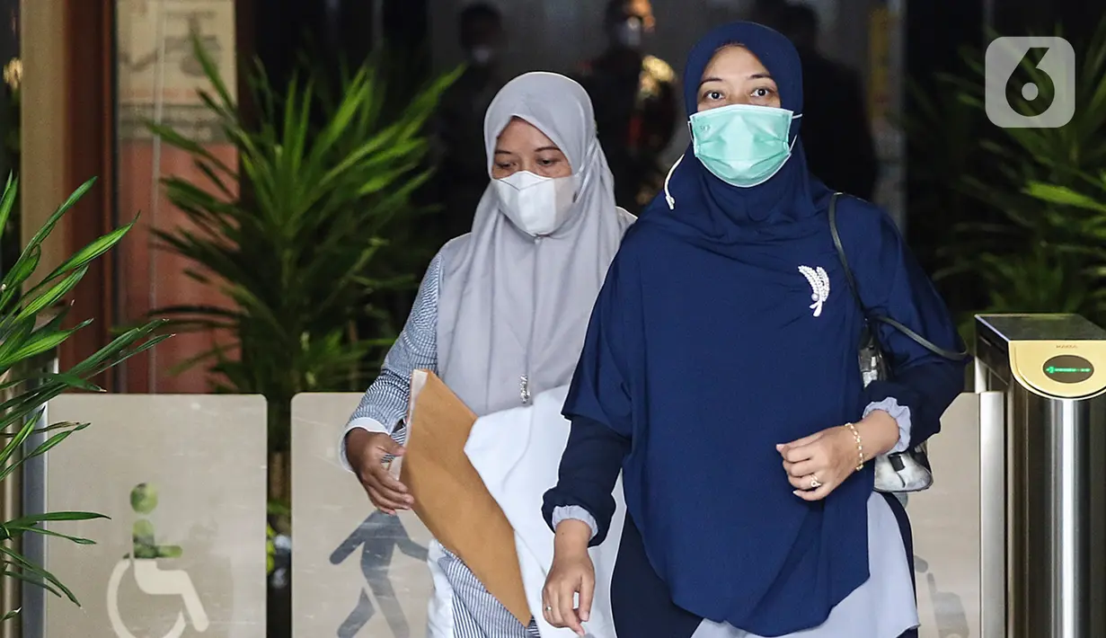 Wakil Gubernur Lampung ini tak berkomentar saat ditanya perihal klarifikasi yang telah dilakukannya di KPK. (Liputan6.com/Johan Tallo)