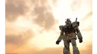 Mobil transformer yang dibuat di Jepang ternyata terinspirasi dari anime Jepang berjudul Mobile Suit Gundam (Sumber: Daily Mail)