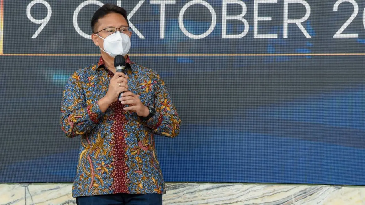 Menteri Kesehatan RI Budi Gunadi Sadikin
