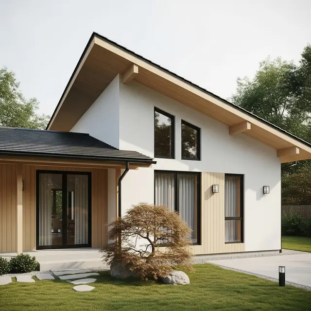 Gambar Rumah Minimalis Modern Gaya Japandi