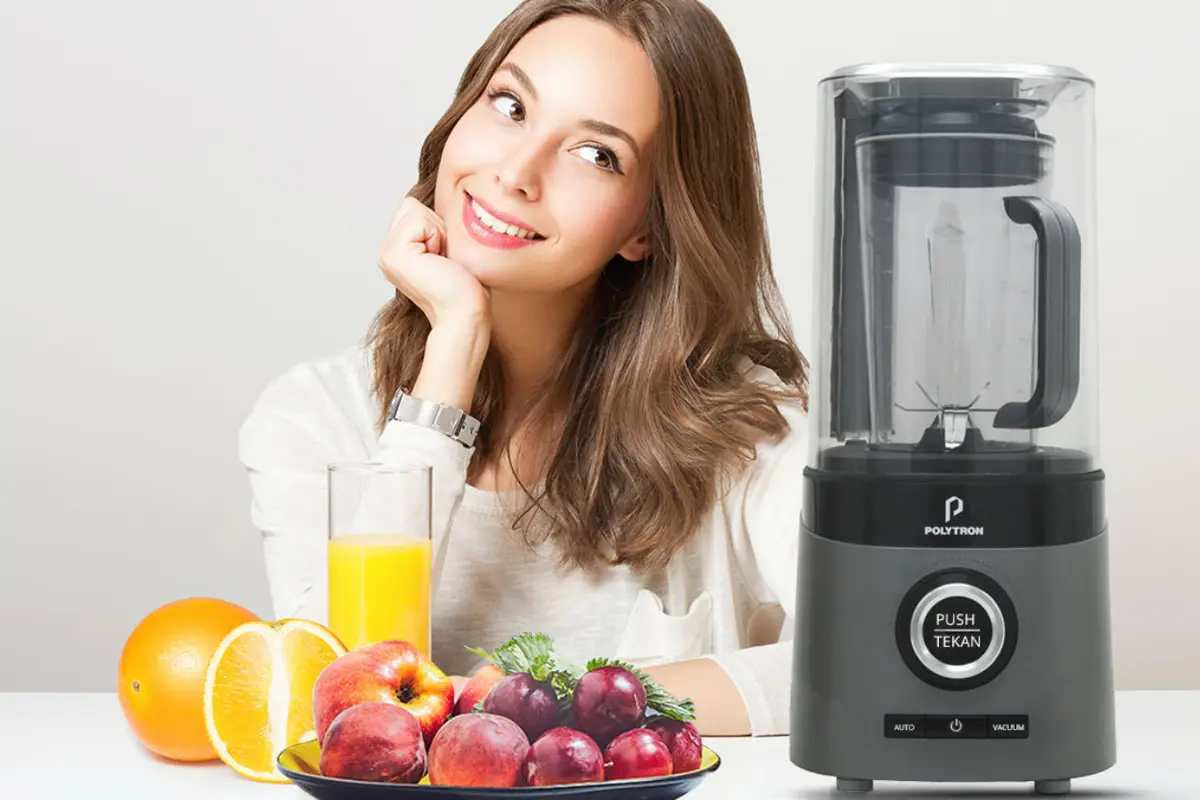Biar Nutrisinya Tak Hilang, Begini Cara Pakai Blender yang Tepat