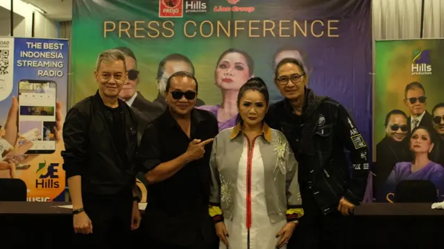 [Fimela] Konser Indonesia Semua Jadi Satu