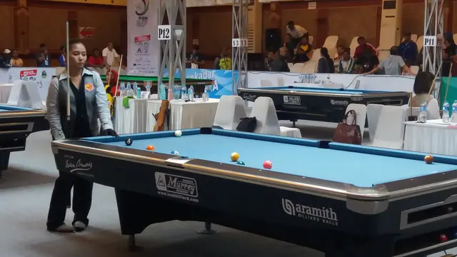 Pebiliar putri asal Sumatera Utara, Lionie A. Wattimena