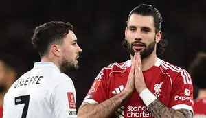 Dominik Szoboszlai Klarifikasi Insiden Panas dengan Curtis Jones