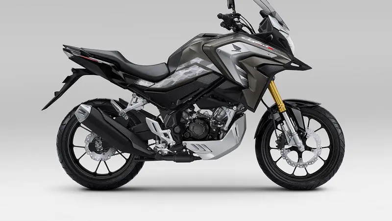 Honda CB150X Tampil Lebih Gagah dan Sporty dengan Pilihan Warna Baru (AHM)