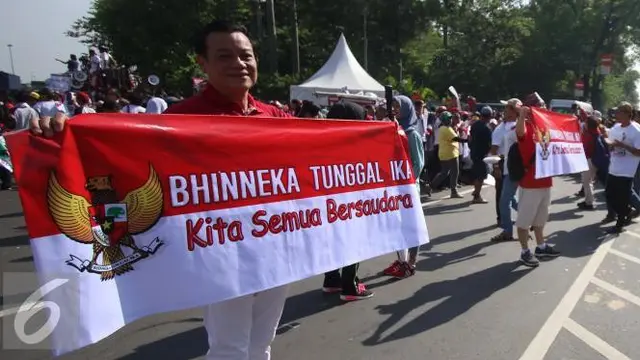 Parade Bhinneka Tunggal Ika