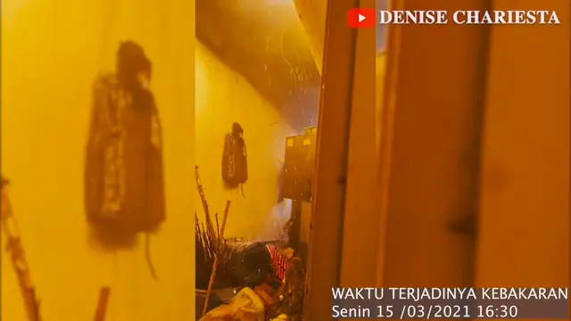 6 Potret Rumah Selebgram Denise Chariesta yang Kebakaran Ini Jadi Sorotan