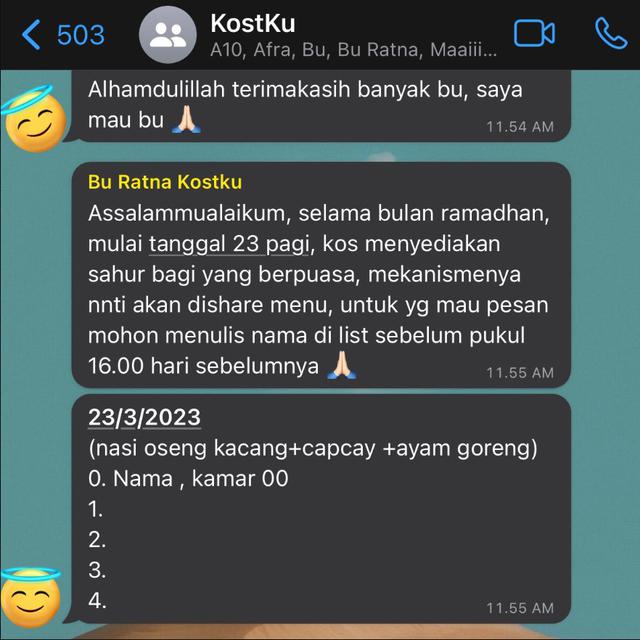 6 Kebaikan Ibu Kos Selama Ramadhan Ini Bikin Tersentuh, Dianggap Anak Sendiri