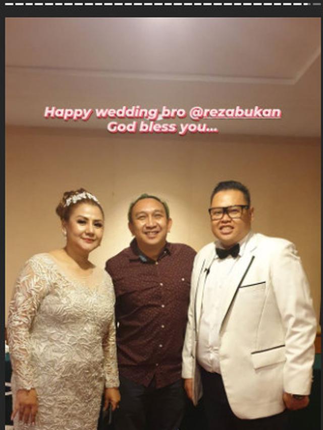 Reza Bukan Menikah dengan Seorang Pendeta, Ini 5 Faktanya