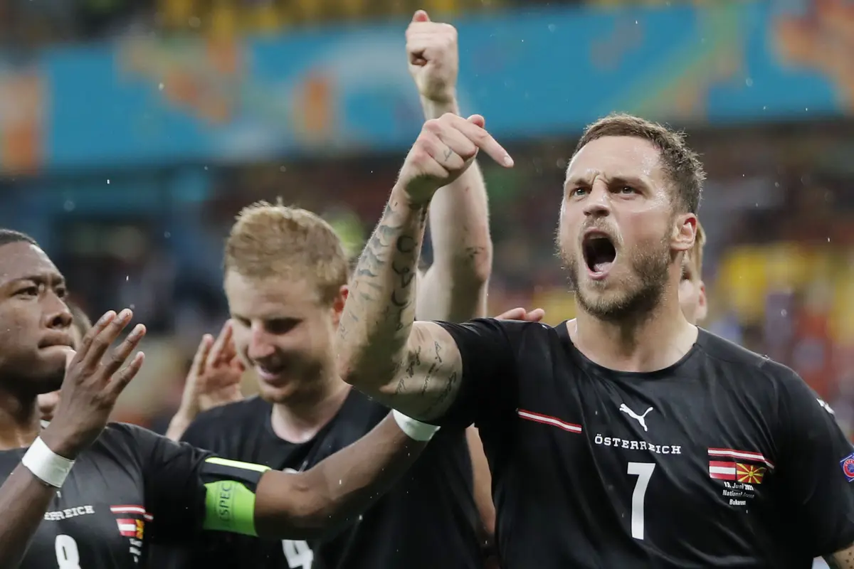 Foto Piala Eropa: Austria Menang Meyakinkan Atas Makedonia Utara di Laga Perdana Grup C Euro 2020