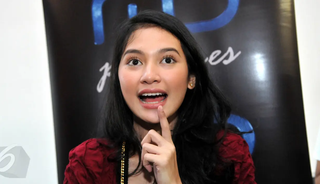 Indah Permatasari telah banyak bermain sinetron. Diantaranya Putri Duyung dan Sampeyan muslim? . Foto diambil pada 26 Mei 2015 (Liputan6.com/Panji Diksana).