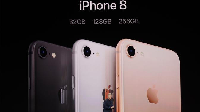 baterai iphone 8 ternyata lebih kecil