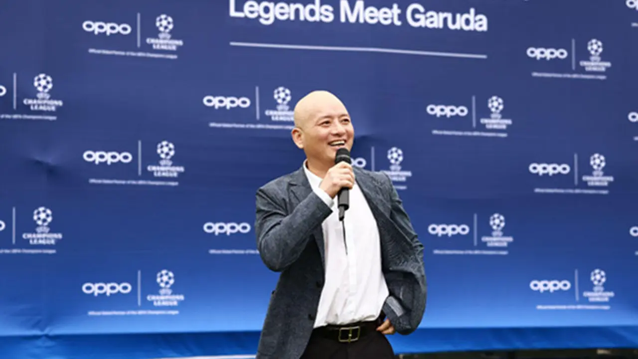 Jet Lee Sang Visioner di Balik Kesuksesan Oppo, J&T hingga Tomoro di