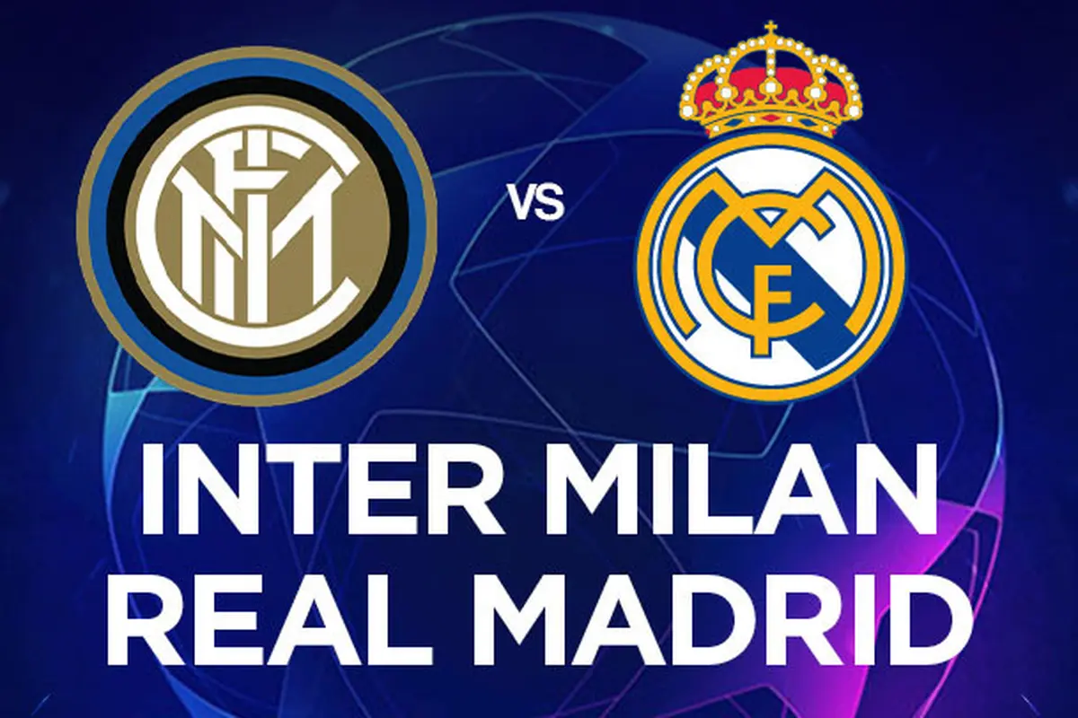Liga Champions - Inter Milan Vs Real Madrid