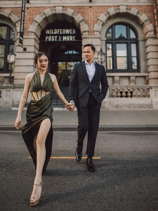 6 Inspirasi Outfit Kondangan Selain Kebaya dari Cucu Mooryati Soedibyo Kusuma Puteri yang Tampilkan Aura Paripurna