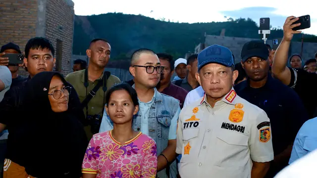 Kasatgas Tito Karnavian Dorong Percepatan Pendataan demi Kelancaran Bantuan di Tapanuli Tengah