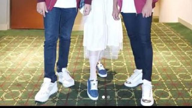 Ruben Onsu (Foto: Instagram/@betrandpetoputraonsu)