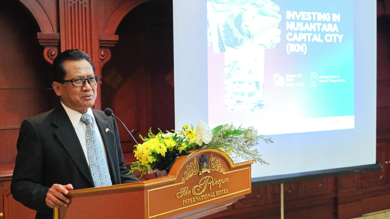 Duta Besar RI untuk Brunei Darussalam, Dr. Sujatmiko