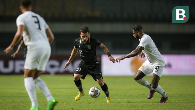 Uji Coba FIFA Matchday 2022: Timnas Indonesia vs Timnas Curacao