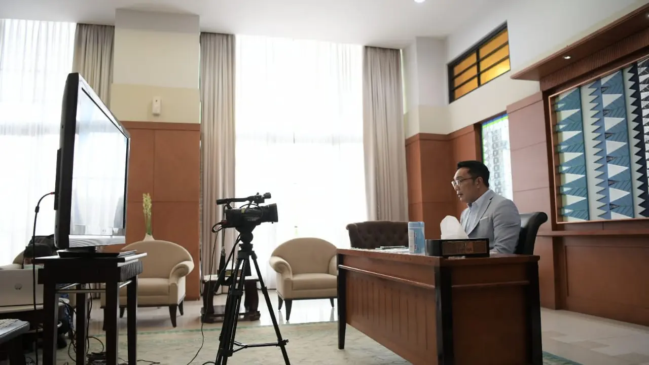 Gubernur Jawa Barat, Ridwan Kamil.