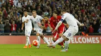 Rooney Cetak Gol, Inggris Unggul Atas Swiss