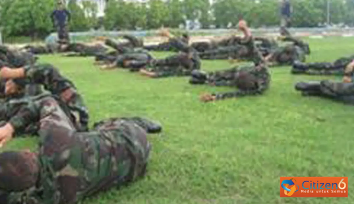 Citizen6, Surabaya: Latihan berlangsung selama dua minggu dari 28 Mei - 8 Juni 2012 dibuka Kadepdik Komando Pendidikan Marinir Letnan Kolonel Marinir Purwanto D.P di lapangan apel Sesus Pusdikif, Kodikmar Gunungsari, Surabaya. (Pengirim: Penkobangdikal)