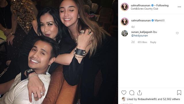 Salmafina Sunan (Foto: Instagram/@salmafinasunan)