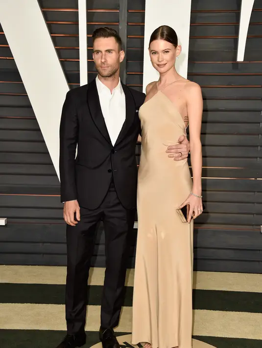 Nama Dusty Rose Levine diumumkan pasangan muda lewat akun instagramnya sambil mengunggah foto anak pertama mereka untuk yang pertama kali. (AFP/Bintang.com)