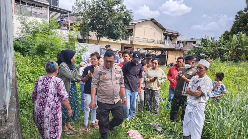 Penemuan jasad bayi di Rempoa Tangsel