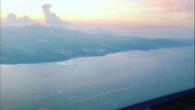 Video Rekaman Dari Udara Terjadinya Tsunami Palu Regional