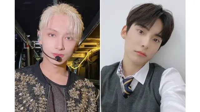 Jun SEVENTEEN dan Jun A.C.E