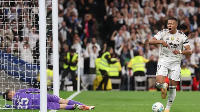 Kylian Mbappe
