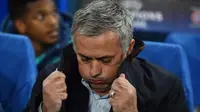 Manajer Chelsea asal Portugal, Jose Mourinho. (AFP/Ben Stansall)