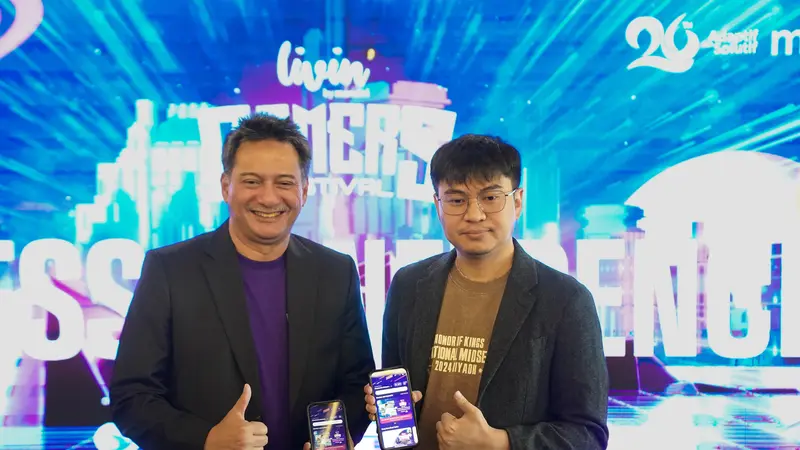 Bank Mandiri dan Level Infinite Kolaborasi, Hadirkan Livin’ Gamers Festival 2024