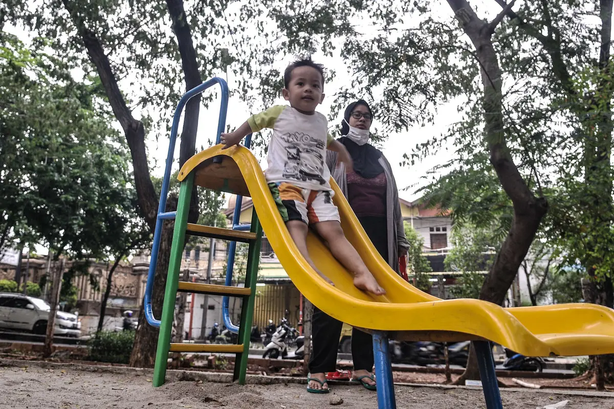 Meningkatkan Psikososial Anak dengan Taman Bermain